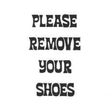 Remove Shoes